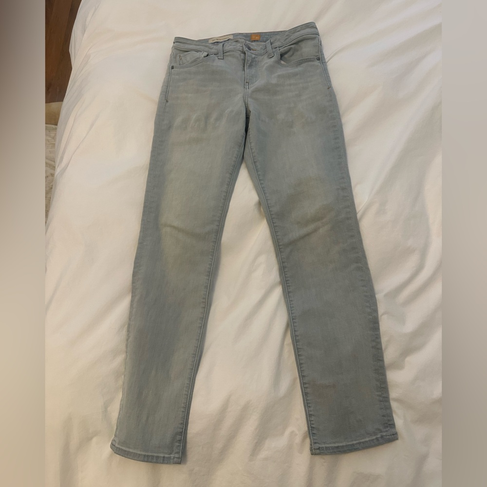 Women’s Light Gray Slim Jeans